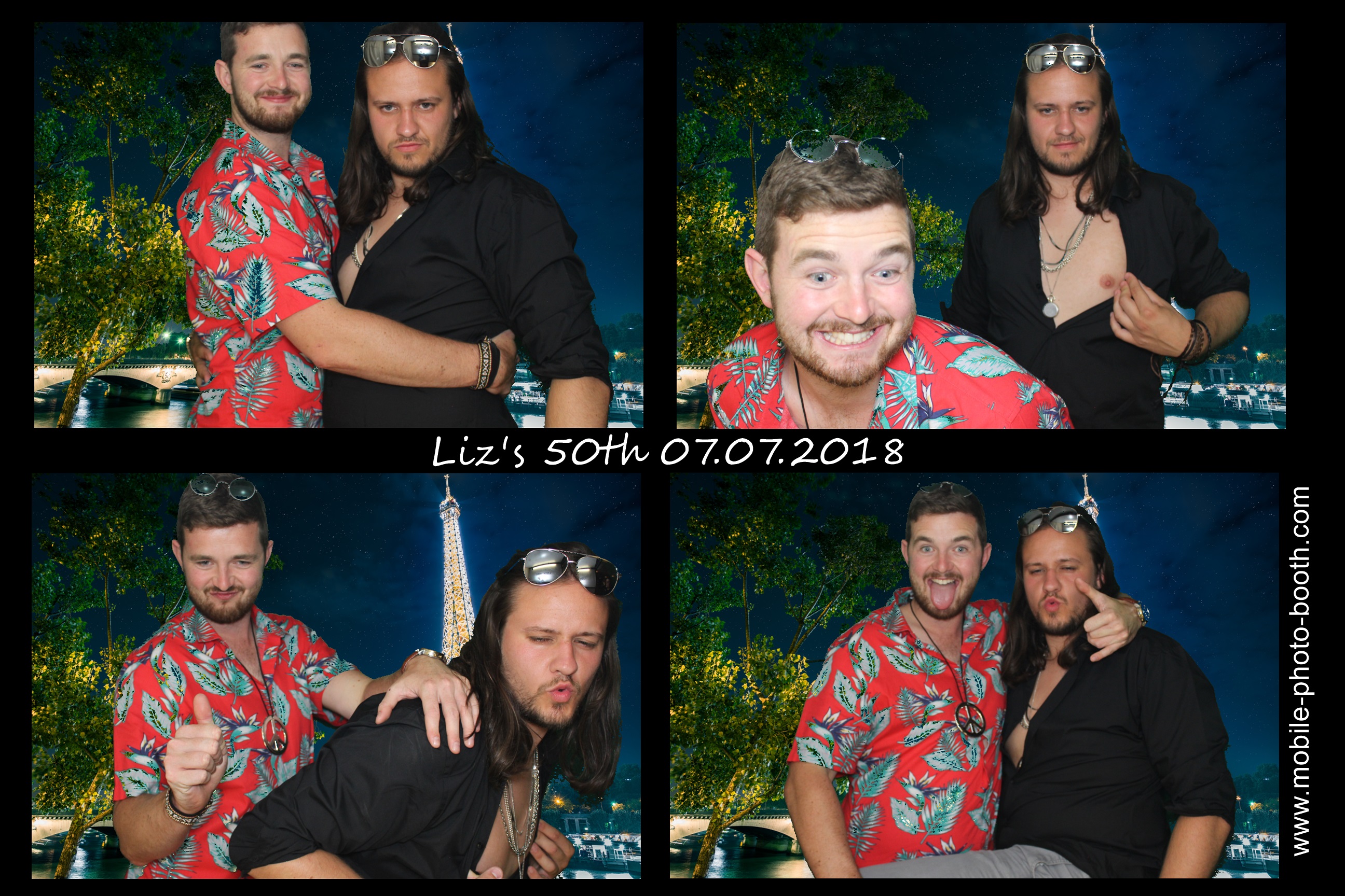 Liz's 50th | View more photos from the event at images.mobile-photo-booth.com/u/MobilePhotoBoothUK/Lizs-50th